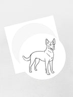 Kelpie Sticker