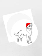 Kelpie Christmas Edition Sticker