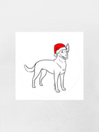 Kelpie Christmas Edition Sticker