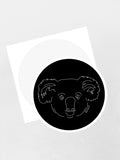 Koala Sticker