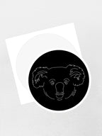 Koala Sticker