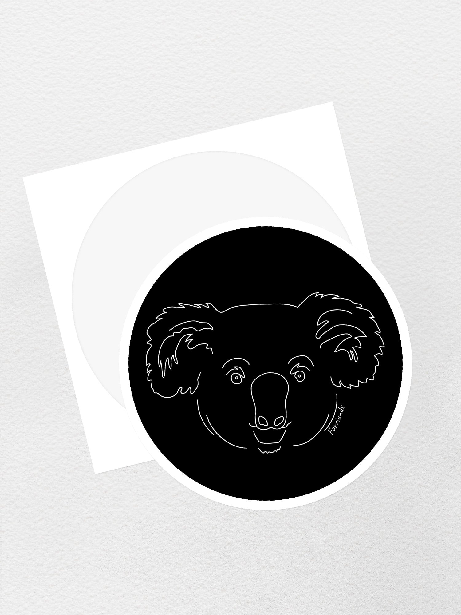 Koala Sticker