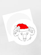 Koala Christmas Edition Sticker