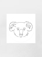 Koala Sticker