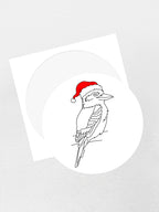 Kookaburra Christmas Edition Sticker
