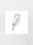 Kookaburra Sticker