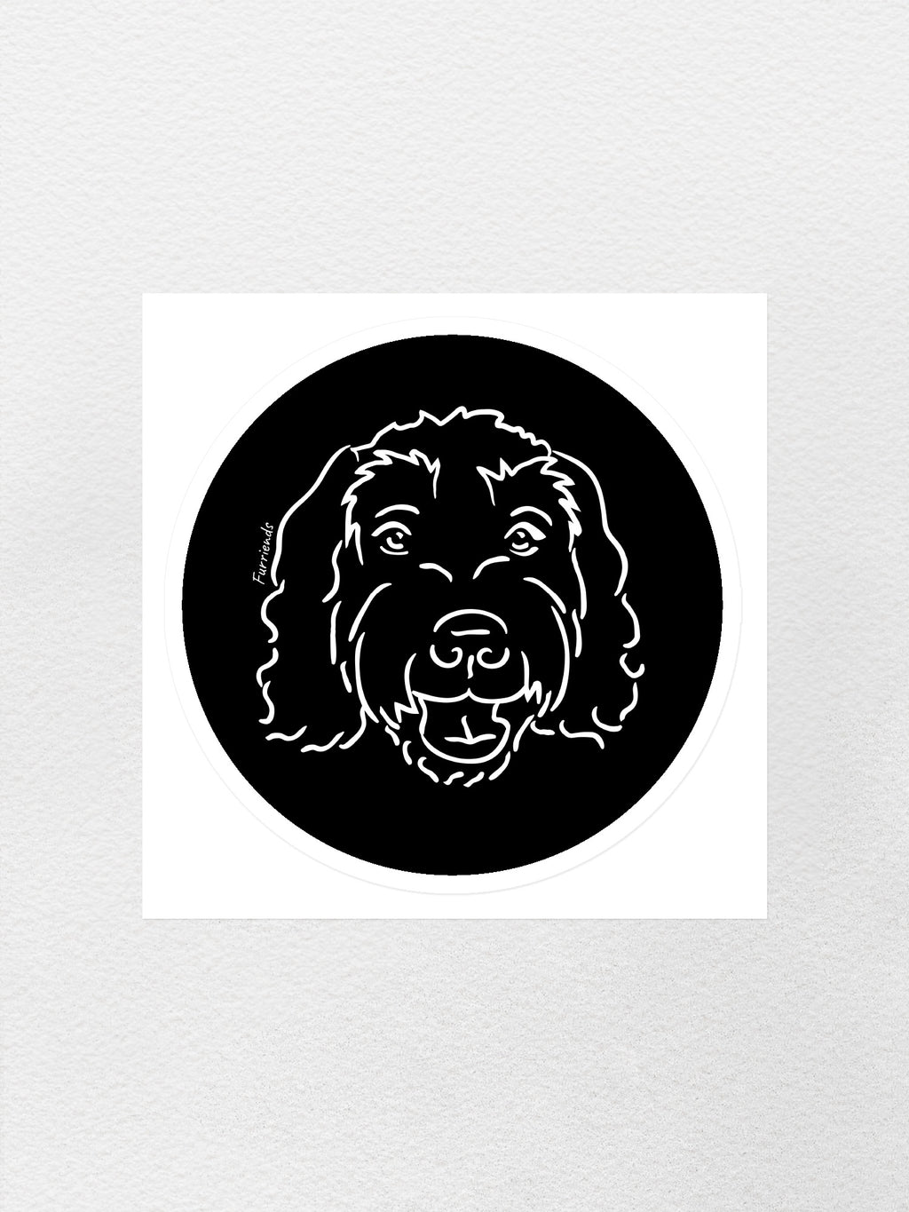 Labradoodle Sticker