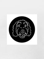 Labradoodle Sticker