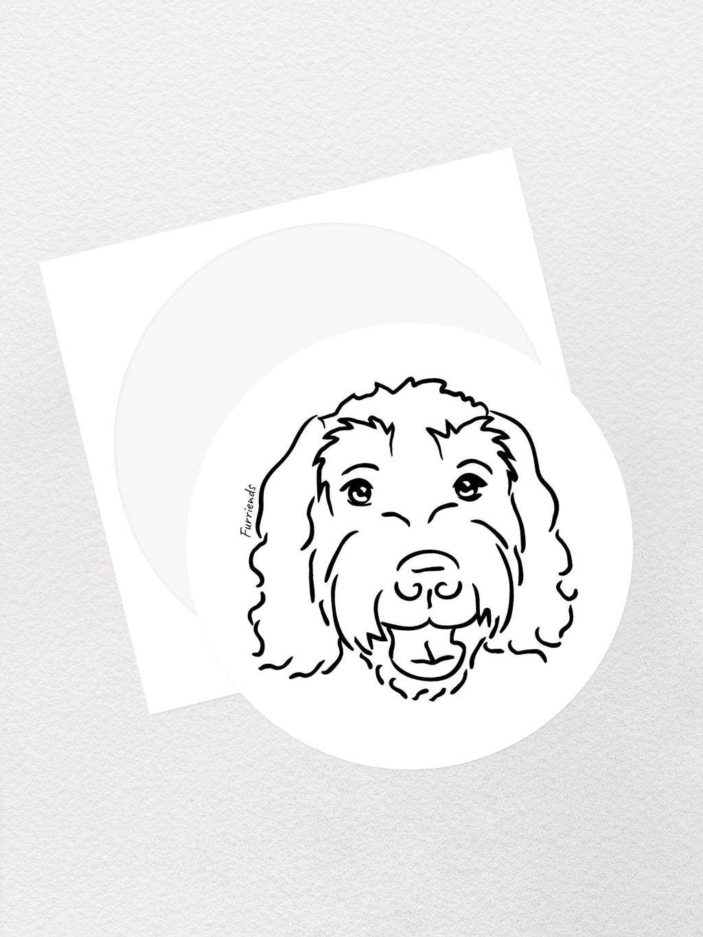 Labradoodle Sticker