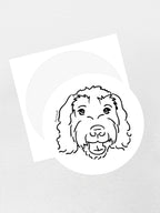 Labradoodle Sticker