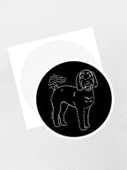 Labradoodle Sticker