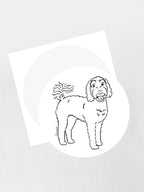 Labradoodle Sticker