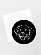 Labrador Sticker