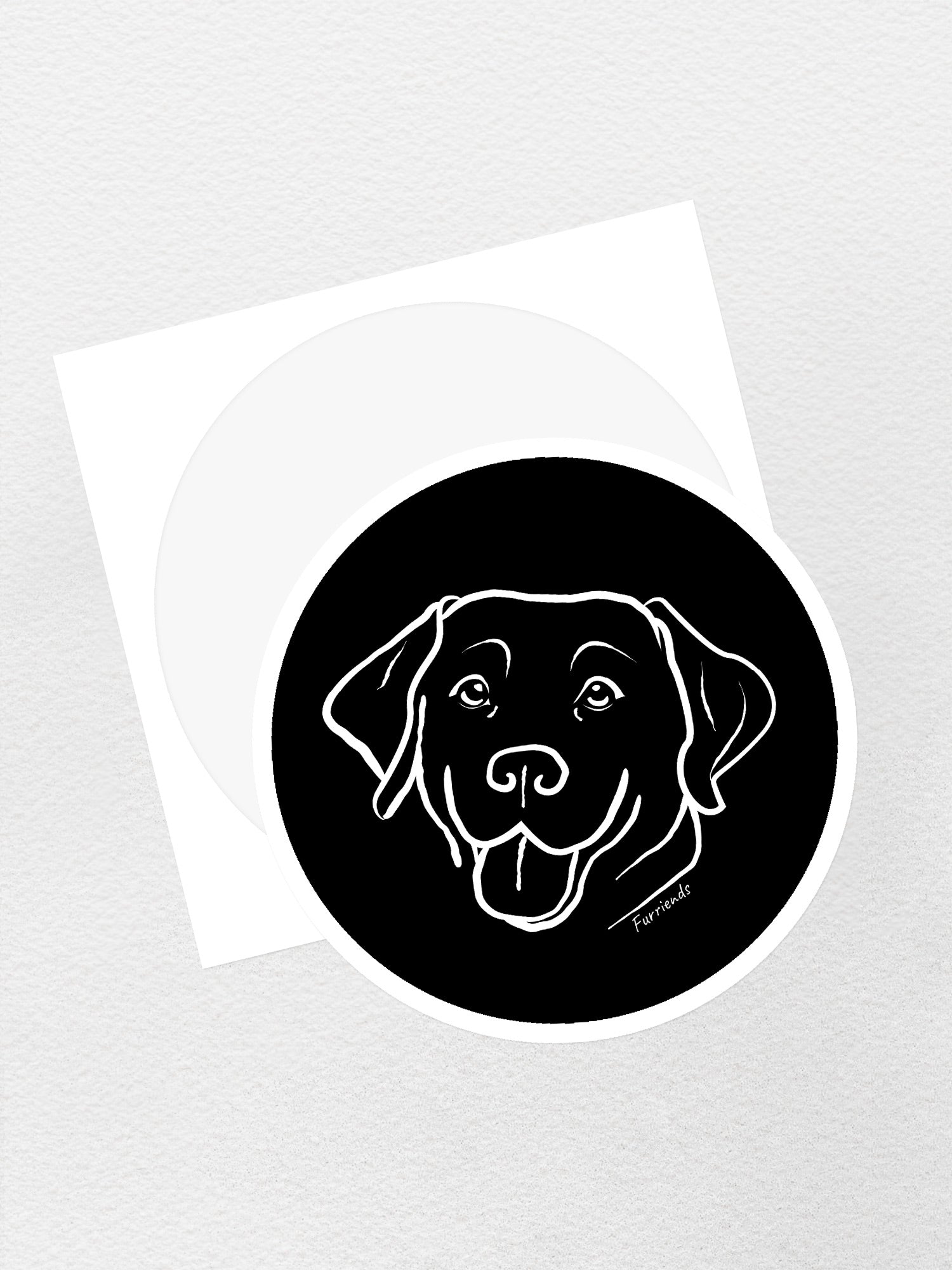 Labrador Sticker