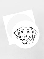 Labrador Sticker