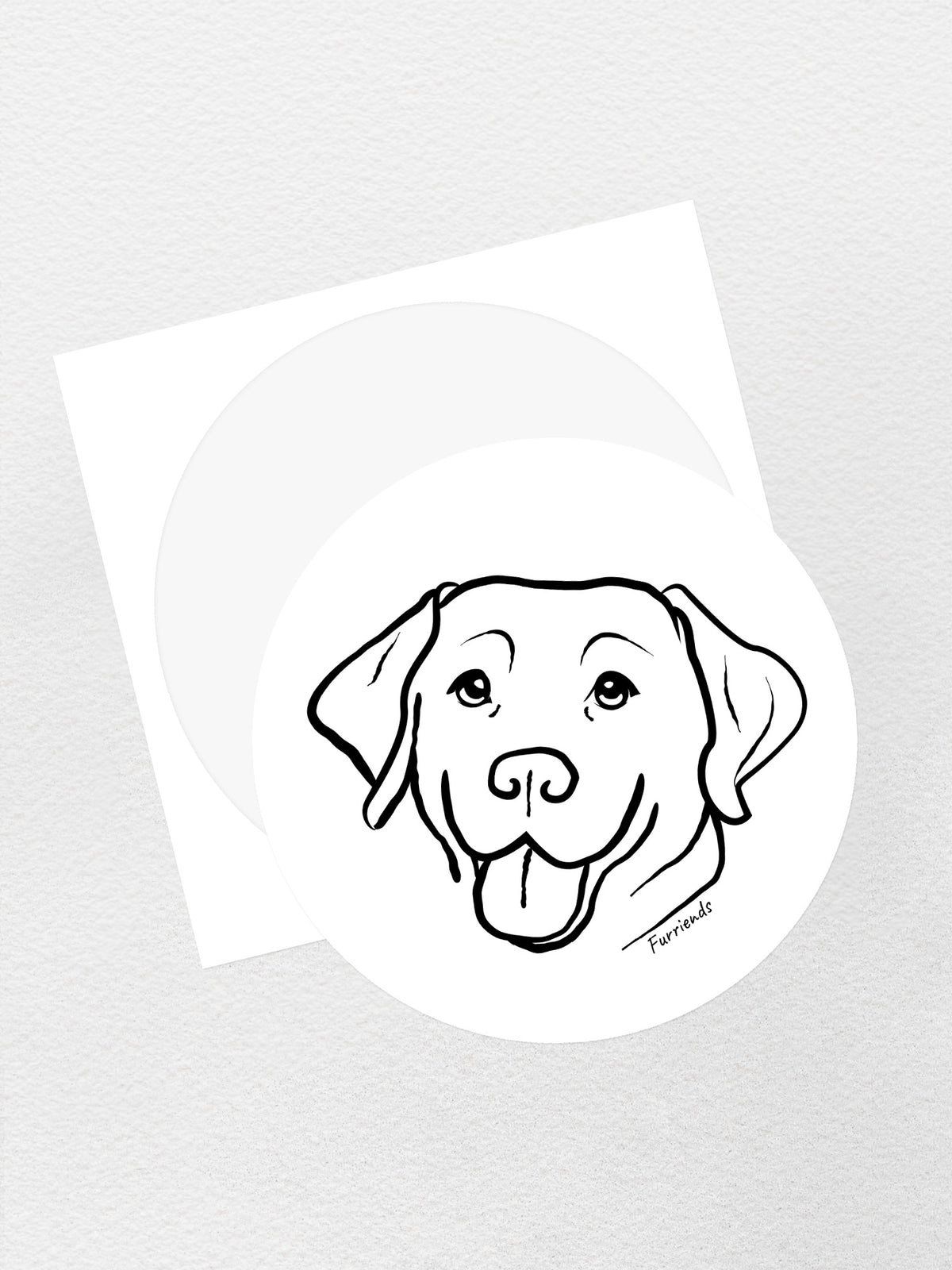 Labrador Sticker | Furriends Australia