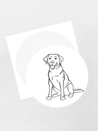 Labrador Sticker
