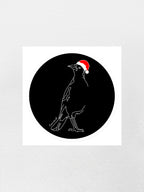 Australian Magpie Christmas Edition Sticker