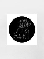 Maltese Terrier Sticker