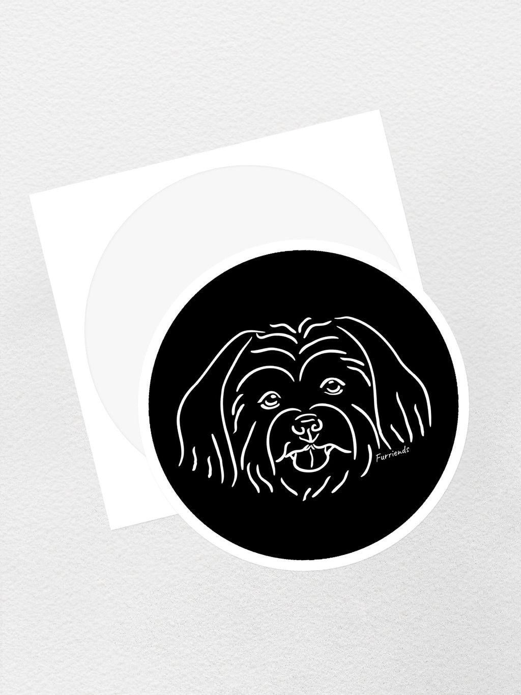 Maltese Terrier Sticker
