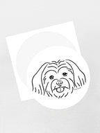 Maltese Terrier Sticker
