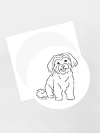 Maltese Terrier Sticker