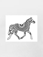Horse Mandala Sticker