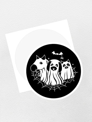 Ghosties Sticker
