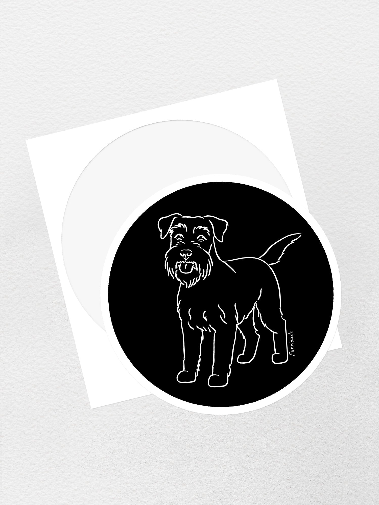 Schnauzer Sticker