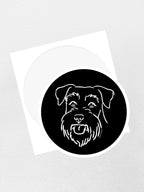 Schnauzer Sticker