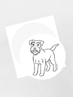 Schnauzer Sticker