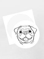 Pug Sticker