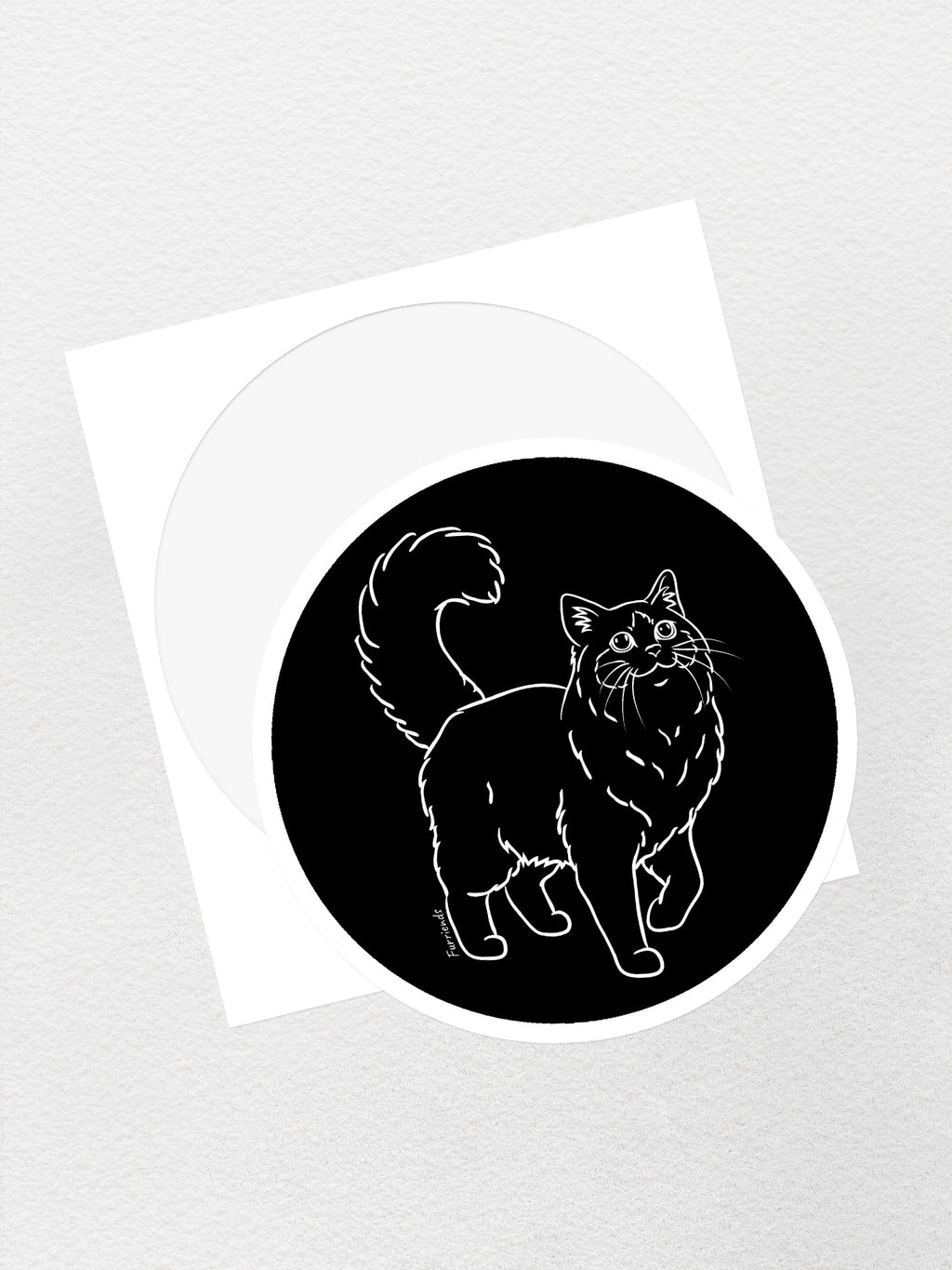 Ragdoll Sticker