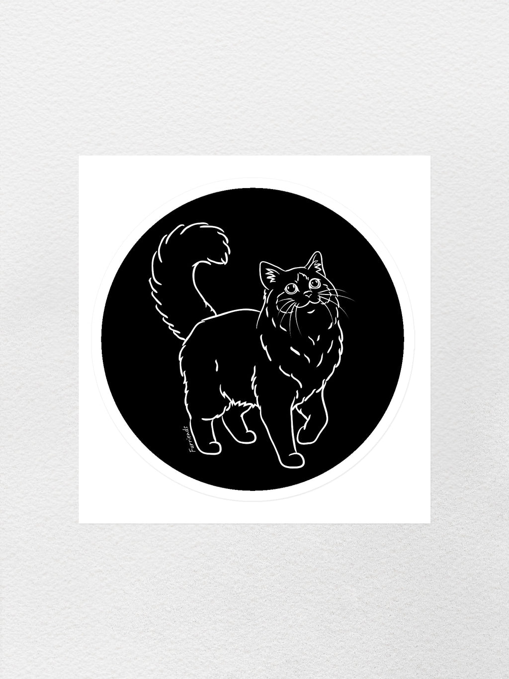 Ragdoll Sticker