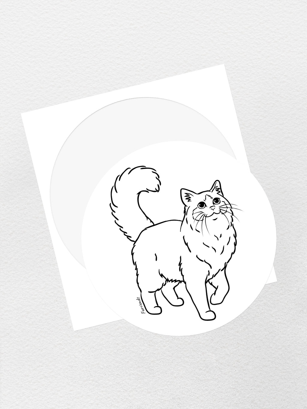 Ragdoll Sticker