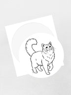 Ragdoll Sticker
