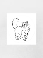 Ragdoll Sticker