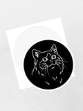 Ragdoll Sticker
