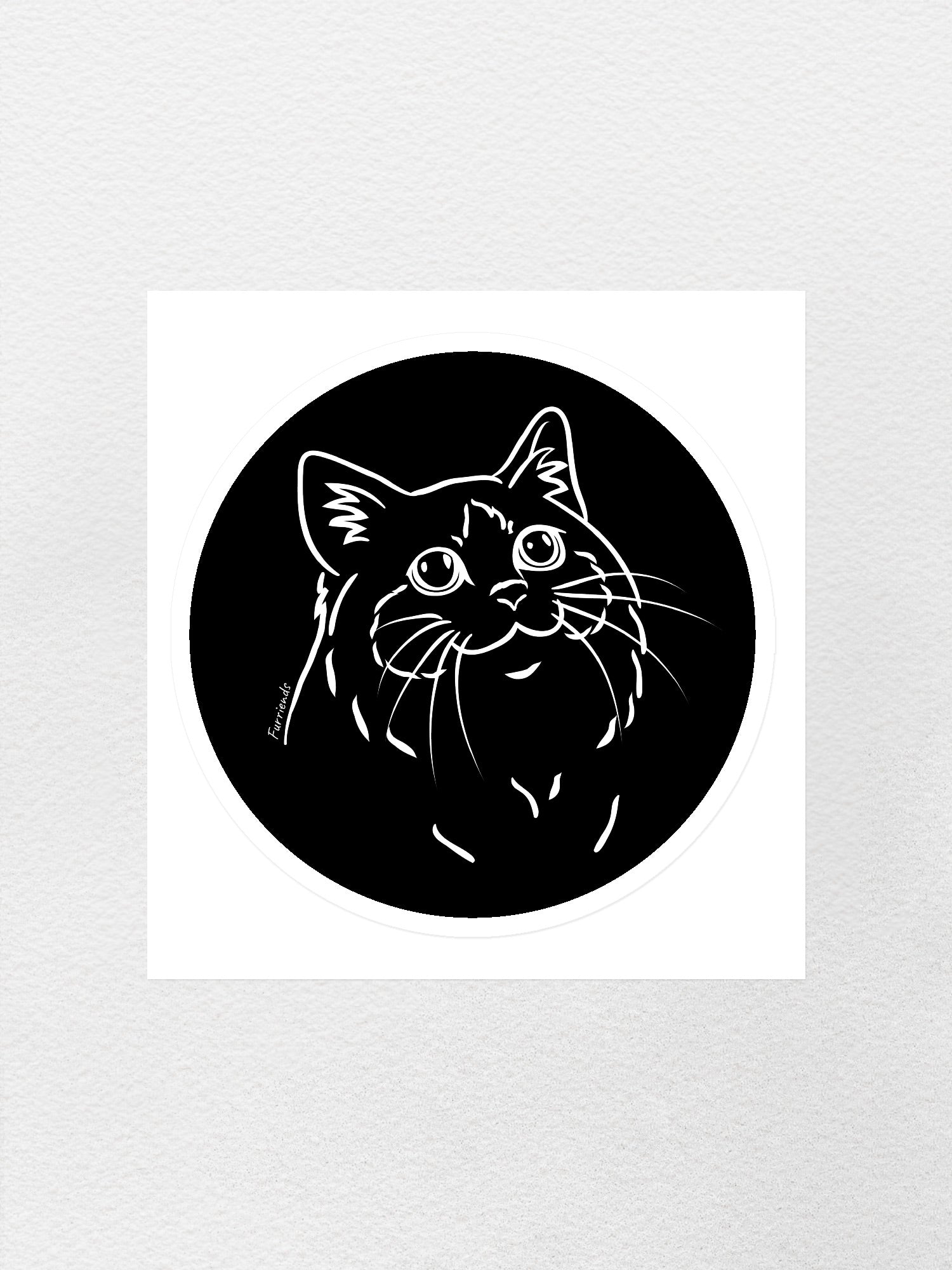 Ragdoll Sticker