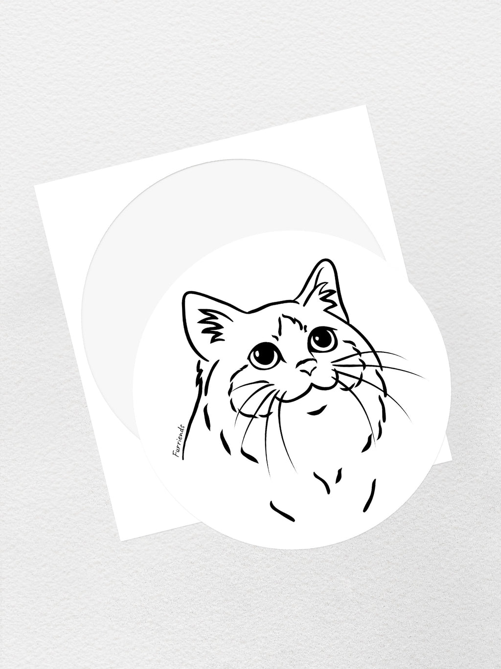 Ragdoll Sticker