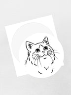Ragdoll Sticker