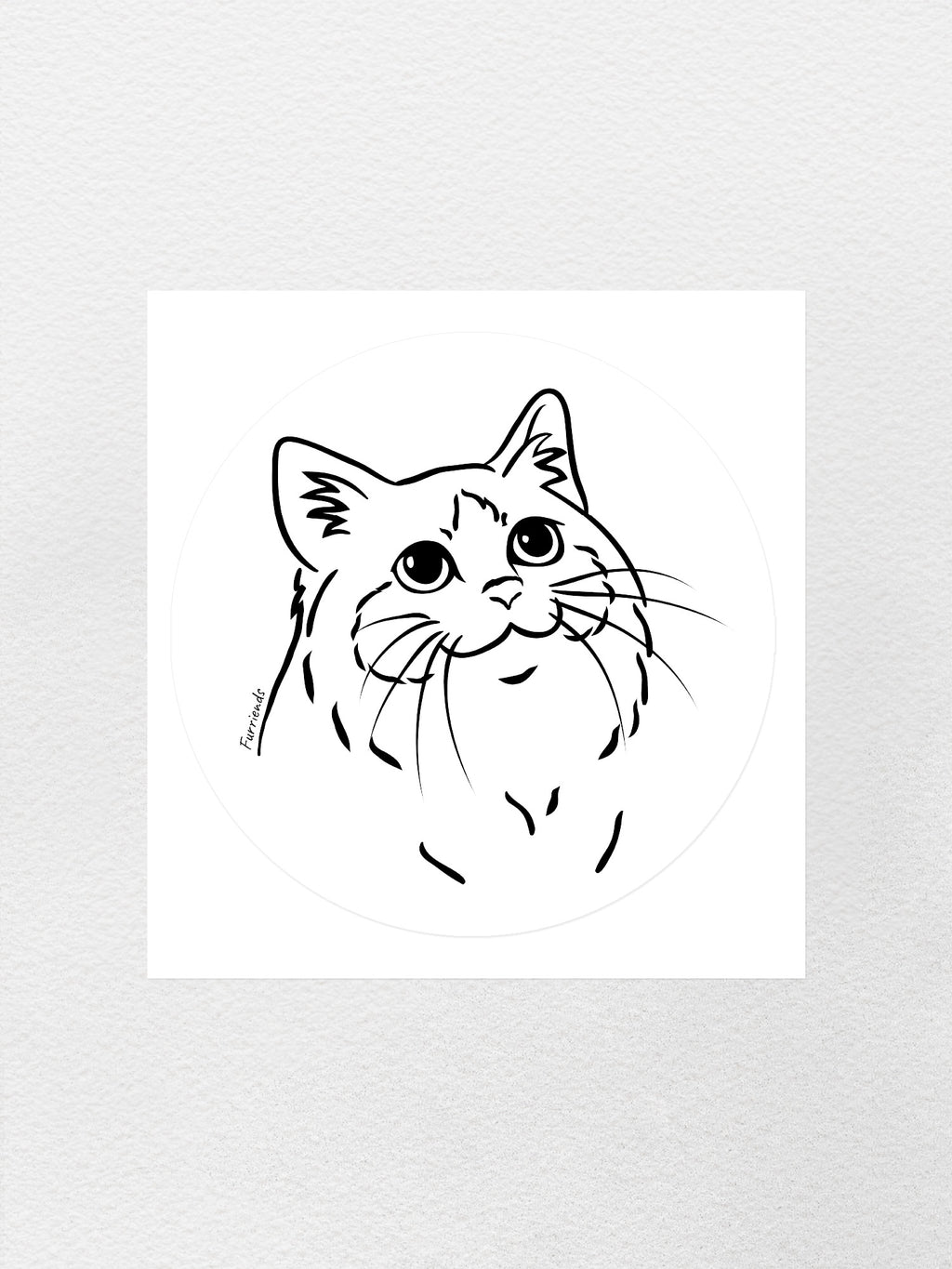Ragdoll Sticker