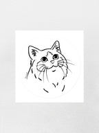 Ragdoll Sticker