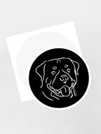 Rottweiler Sticker
