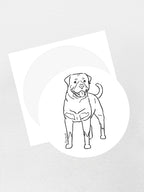 Rottweiler Sticker