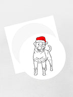 Rottweiler Christmas Edition Sticker