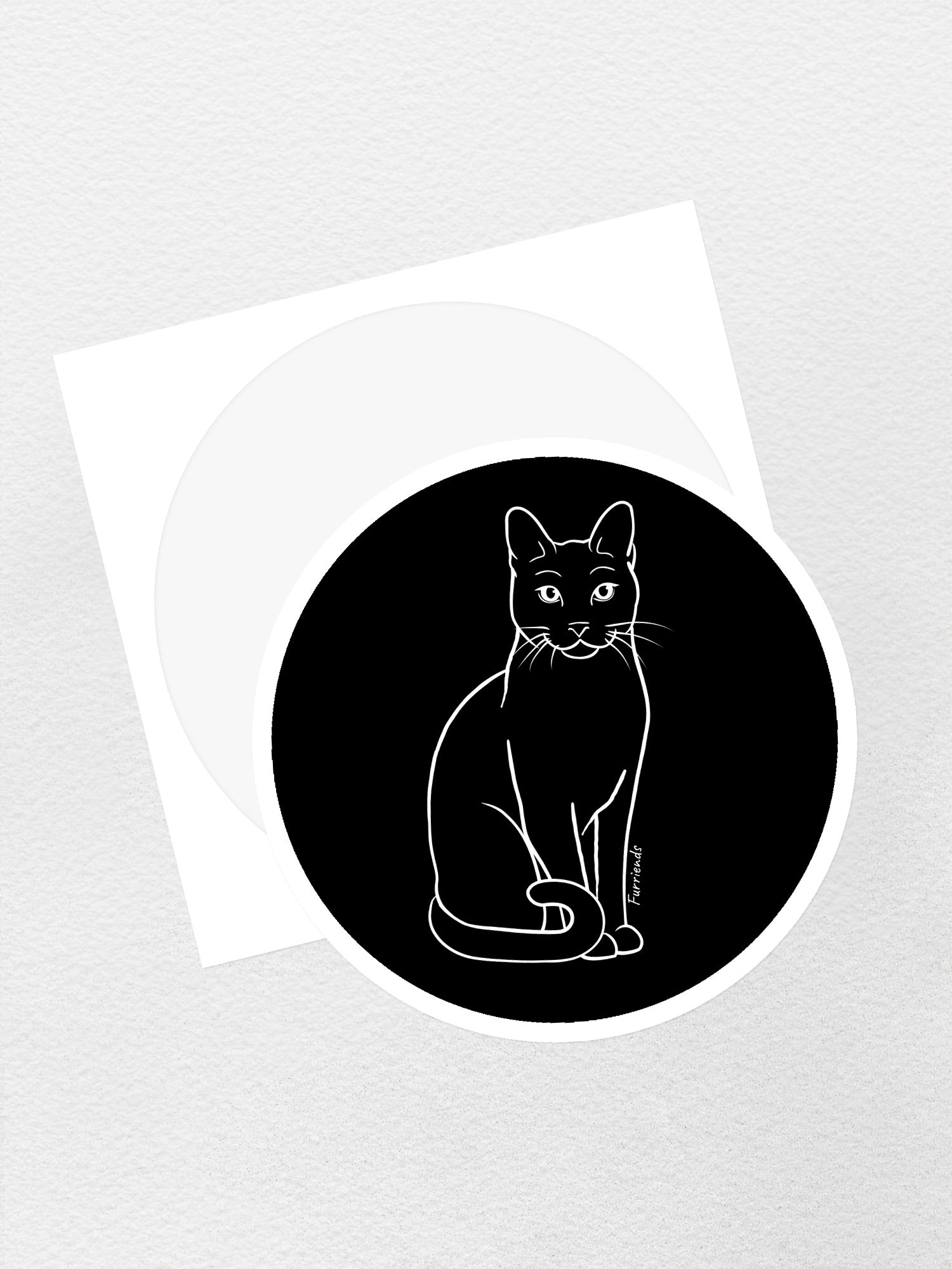 Russian Blue Sticker