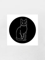 Russian Blue Sticker