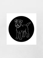 Schnauzer Sticker