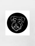 Schnauzer Sticker